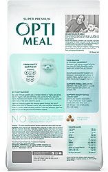 Optimeal Skin & Digestive Support Salmon & Brown Rice Recipe Toy Breed Dry Dog Food, 8.8-lb bag slide 2 of 4