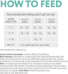 Optimeal Vital Nurture Kitten Chicken & Rice Recipe Dry Cat Food, 3.3-lb bag slide 2 of 8