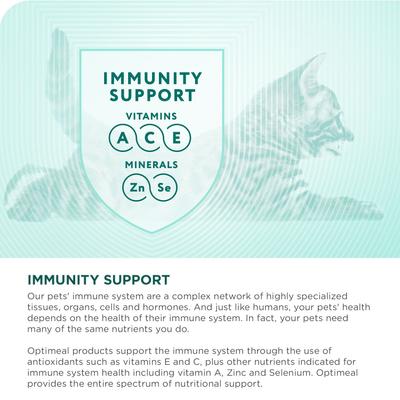 Show full view: Optimeal Vital Nurture Kitten Chicken & Rice Recipe Dry Cat Food, 3.3-lb bag slide 8 of 10