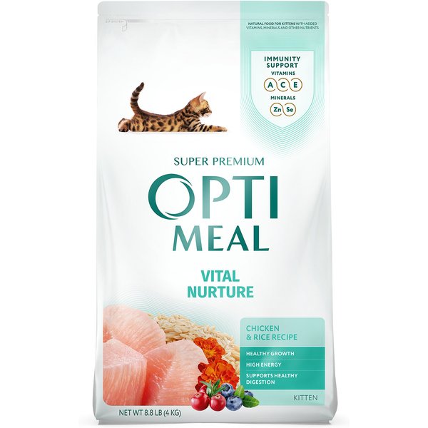 By Nature Natural Kitten Dry Cat Food