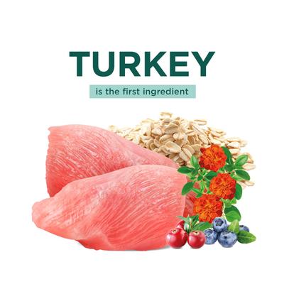 Show full view: Optimeal Weight Management Turkey & Oatmeal Recipe Dry Cat Food, 3.3-lb bag slide 5 of 10