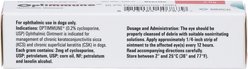 Optimmune (0.2% Cyclosporine) Ophthalmic Ointment for Dogs, 3.5-g slide 2 of 6