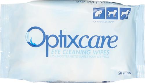Show full view: Optixcare Cleaner, 3.38-oz bottle + Dog & Cat Eye Cleaning Wipes, 50 count slide 6 of 10