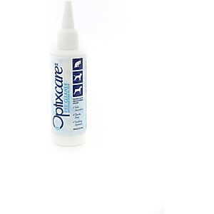 Optixcare Dog & Cat Eye Cleaner, 3.38-oz bottle