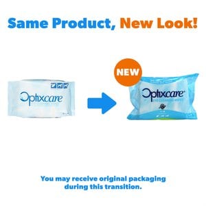 Optixcare Dog & Cat Eye Cleaning Wipes, 50 count