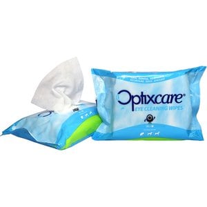 Optixcare Dog & Cat Eye Cleaning Wipes, 50 count