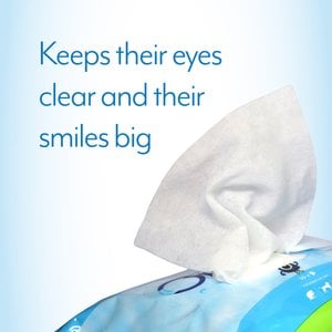 Optixcare Dog & Cat Eye Cleaning Wipes, 50 count