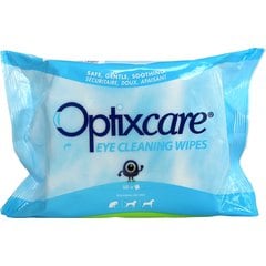 Optixcare Dog & Cat Eye Cleaning Wipes, 50 count