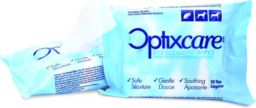 Show full view: Optixcare Dog & Cat Eye Cleaning Wipes, 50 count slide 3 of 10