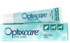 Optixcare Dog & Cat Eye Lube Lubricating Gel, 0.70-oz tube