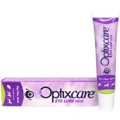 Optixcare Dog & Cat Eye Lube Plus Lubricating Gel, 0.70-oz tube