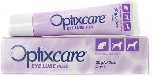 Show full view: Optixcare Eye Lube Plus Lubricating Gel, 0.70-oz tube + Dog & Cat Eye Cleaning Wipes, 50 count slide 2 of 10