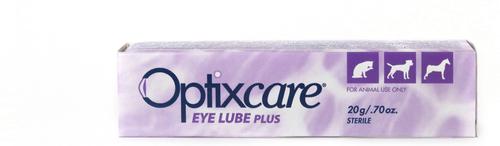 Show full view: Optixcare Eye Lube Plus Lubricating Gel, 0.70-oz tube + Dog & Cat Eye Cleaning Wipes, 50 count slide 5 of 10