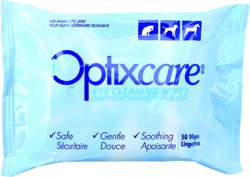 Show full view: Optixcare Eye Lube Plus Lubricating Gel, 0.70-oz tube + Dog & Cat Eye Cleaning Wipes, 50 count slide 6 of 10