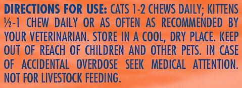 Show full view: Optixcare L-Lysine Cat Chews, 60 count bag slide 7 of 9