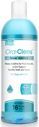 Ora-Clens Dog & Cat Dental Water Additive, 16-fl oz bottle
