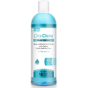 Ora-Clens Dog & Cat Dental Water Additive, 16-fl oz bottle