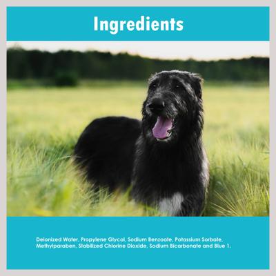 Show full view: Ora-Clens Dog & Cat Dental Water Additive, 16-fl oz bottle slide 4 of 11