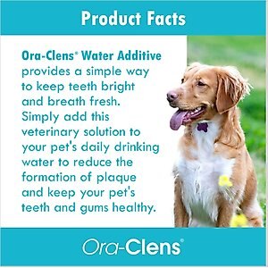 Ora-Clens Dog & Cat Dental Water Additive, 16-fl oz bottle