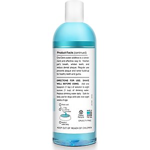 Ora-Clens Dog & Cat Dental Water Additive, 16-fl oz bottle