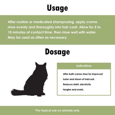 Show full view: Ora-Clens EFA-Lyt Hypoallergenic & Deodorizing Shampoo with EFA’s for Dogs & Cats, 12-fl oz bottle slide 7 of 9