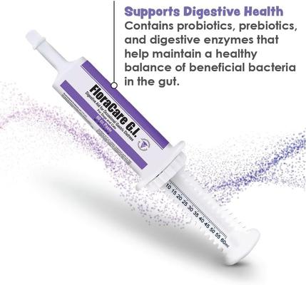 Show full view: Ora-Clens FloraCare G.I. Dog & Cat Supplement, 60-cc slide 3 of 10