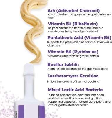 Show full view: Ora-Clens FloraCare G.I. Dog & Cat Supplement, 60-cc slide 6 of 10