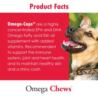 Show full view: Ora-Clens Omega Chews Medium & Large Breed Dog Supplement, 150 count slide 5 of 10