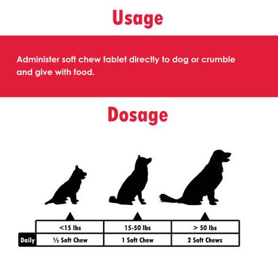 Show full view: Ora-Clens Optimex Tear Stain Dog Supplement, 60 count slide 6 of 11