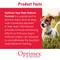 Show in main carousel: Ora-Clens Optimex Tear Stain Dog Supplement, 60 count slide 7 of 11