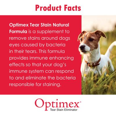 Show full view: Ora-Clens Optimex Tear Stain Dog Supplement, 60 count slide 7 of 11