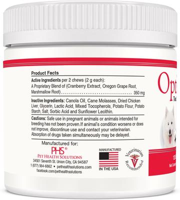 Show full view: Ora-Clens Optimex Tear Stain Dog Supplement, 60 count slide 9 of 11