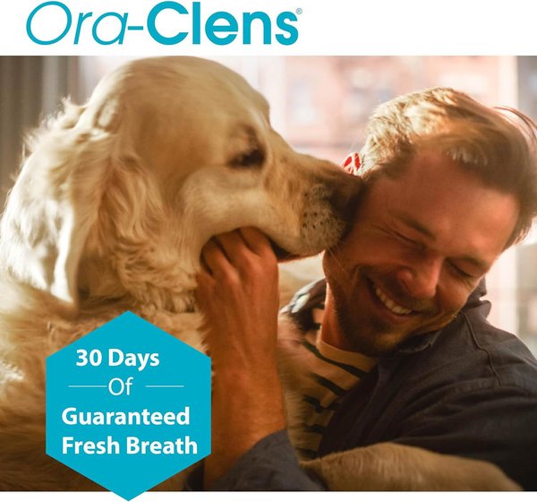 Ora-Clens Oral Hygiene Large Dental Dog Treats