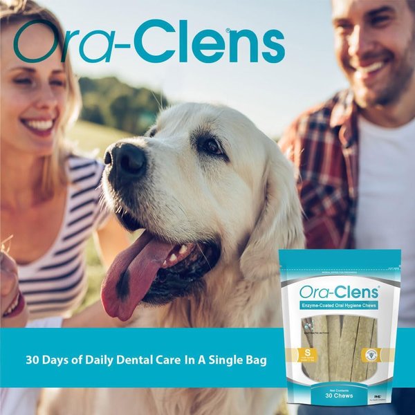 Ora-Clens Oral Hygiene Medium Dental Dog Treats