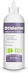 Ora-Clens Otiderm Advanced Dog & Cat Ear Cleaner, 16-fl oz bottle