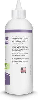 Show full view: Ora-Clens Otiderm Dog & Cat Ear Cleaner, 8-fl oz bottle slide 10 of 11