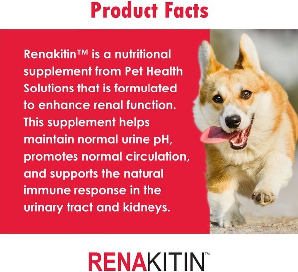 Ora-Clens Solutions Renakitin Dog & Cat Supplement