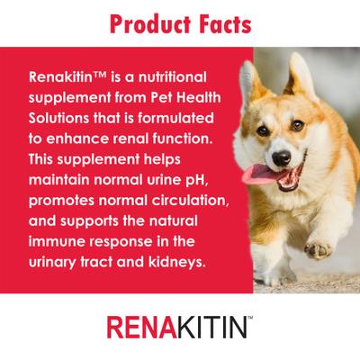 Show full view: Ora-Clens Solutions Renakitin Dog & Cat Supplement, 180-grams slide 7 of 10