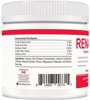Show full view: Ora-Clens Solutions Renakitin Dog & Cat Supplement, 180-grams slide 10 of 10