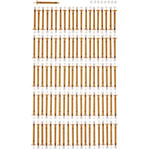 Oral Syringes Dispensing Syringes with Tip Cap, 1-cc, 100 count