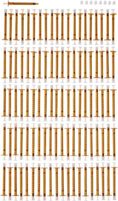 Show full view: Oral Syringes Dispensing Syringes with Tip Cap, 1-cc, 100 count slide 3 of 4