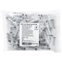 Oral Syringes Dispensing Syringes with Tip Cap, 5-cc, 100 count