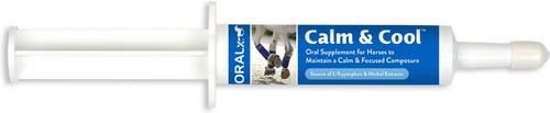 Show full view: Oralx Calm & Cool Paste Horse Supplement, 1.2-oz syringe slide 1 of 3