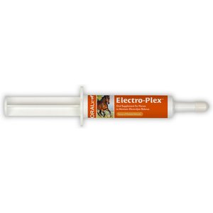 Oralx Electro-Plex Electolyte Recovery Paste Horse Supplement, 1.2-oz syringe