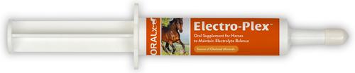 Show full view: Oralx Electro-Plex Electolyte Recovery Paste Horse Supplement, 1.2-oz syringe slide 1 of 3