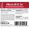 Show in main carousel: Oralx Micro B-12 5x Nervous System Support Gel Horse Supplement, 1.2-fl oz syringe slide 2 of 2