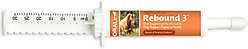 Oralx Rebound 3 Digestive Paste Horse Supplement, 1.2-oz syringe