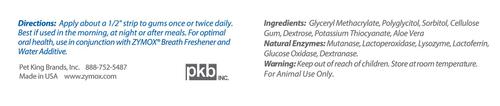 Show full view: Oratene Brushless Oral Care Dog & Cat Dental Gel, 2.5-oz tube slide 6 of 9
