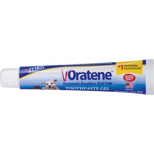 Oratene Brushless Oral Care Dog & Cat Dental Gel, 2.5-oz tube