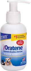 Oratene Enzymatic Brushless Oral Care Dental Water Additive, 4-oz bottle + Oral Care Dog & Cat Breath Freshener, 4-oz bottle slide 2 of 9